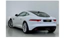 Jaguar F Type S S 2016 Jaguar F-Type -Full Jaguar Service History-Warranty-GCC.