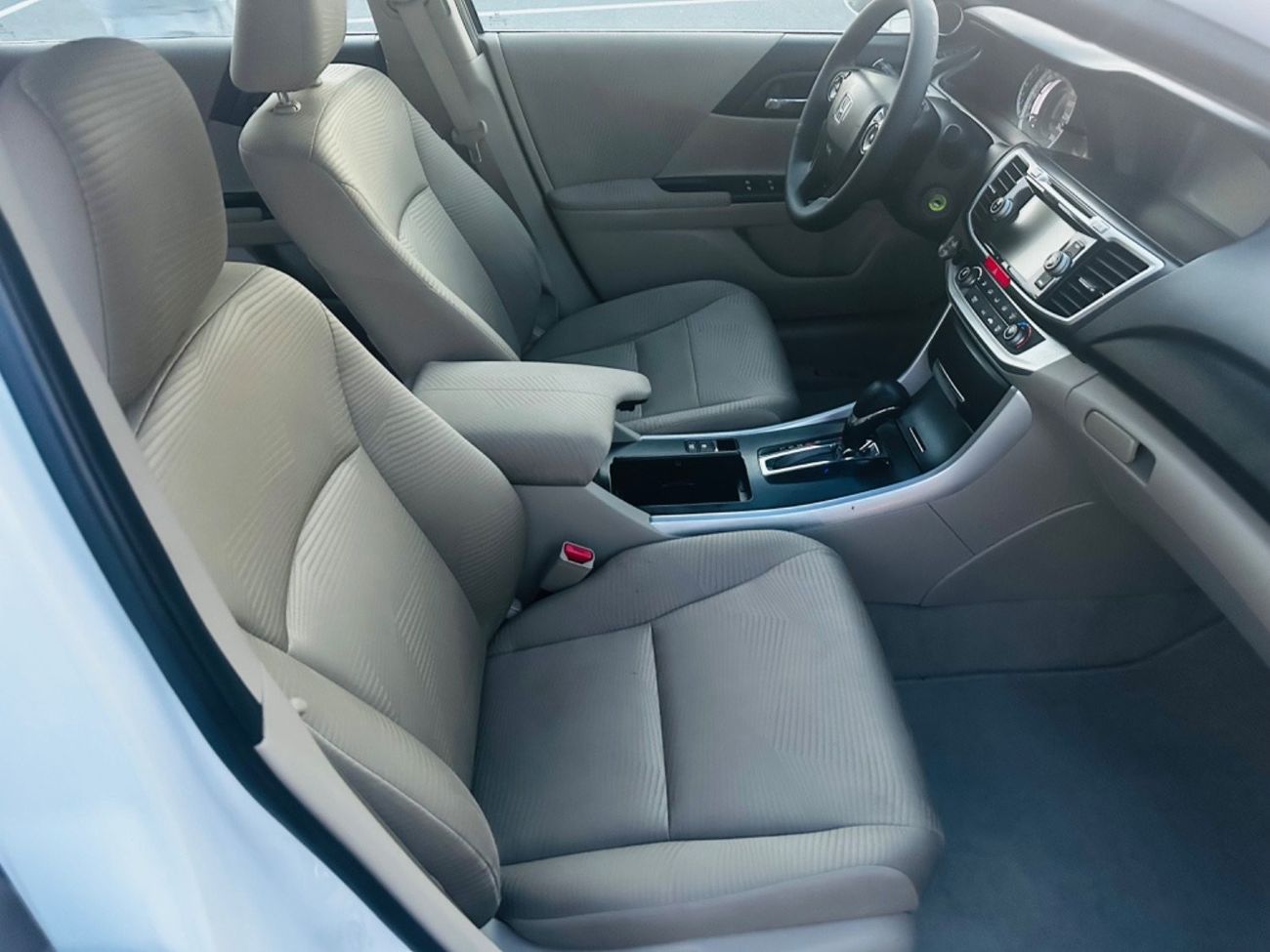 Honda Accord LX MODEL 2016 GCC CAR PERFECT CONDITION FULL OPTION SUN ROOF