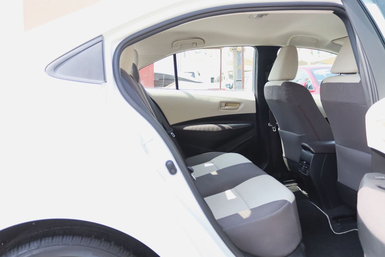 تويوتا كورولا تويتا كورولا -2022 - خليجى - بدون حوادث- 1.6. XLI- ممشى قليل - بحاله ممتازه فى الداخل والخارج