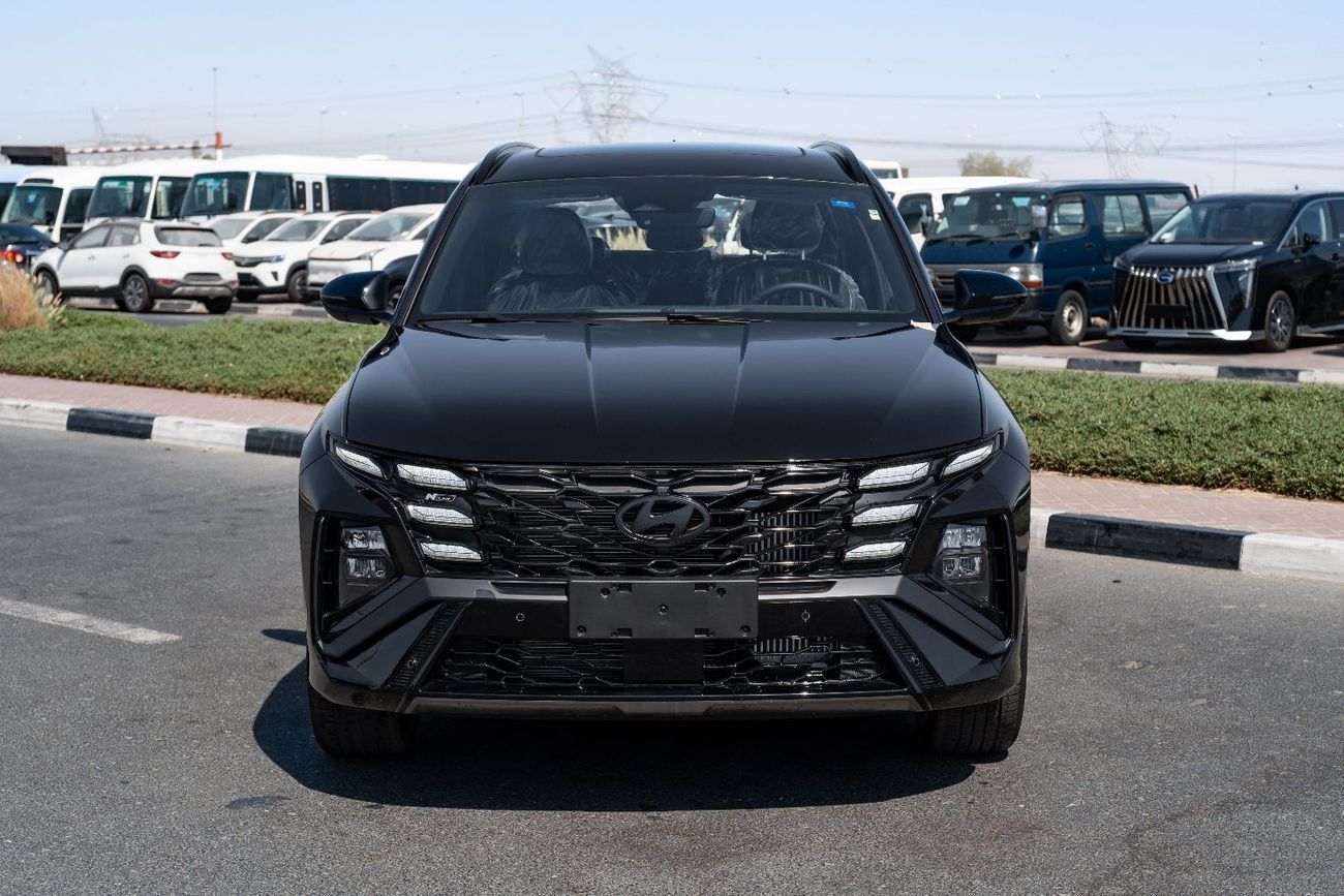 هيونداي توسون 2025 | HYUNDAI TUCSON 1.5T ELITE N LAIN WITH ELECTRIC TAIL DOOR [ EXPORT ONLY ]