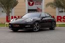 بورش باناميرا Porsche Panamera Turbo (LOWEST MILEAGE) 2010 GCC.