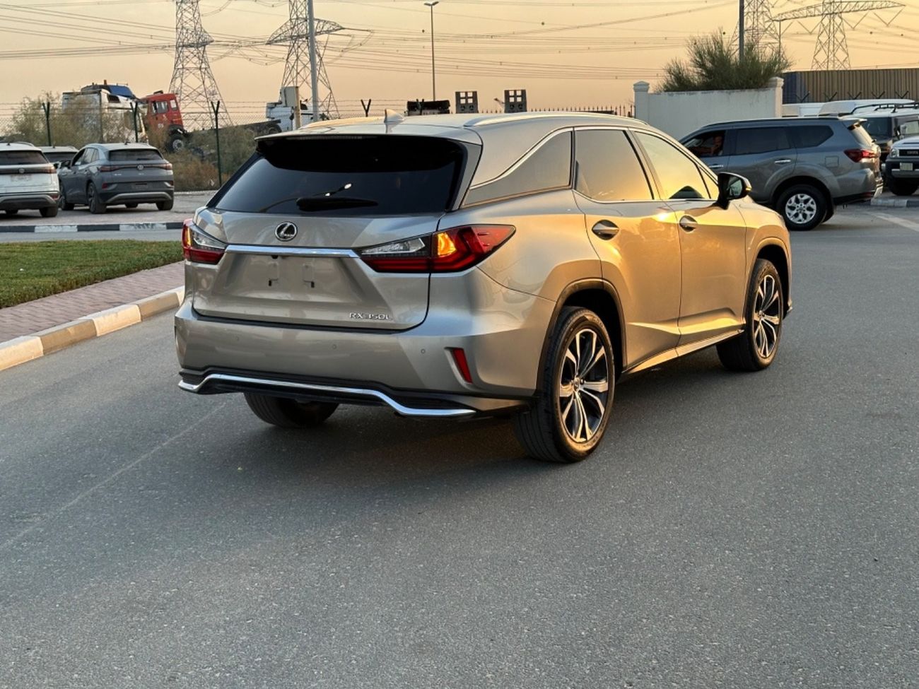 Lexus RX350 L Premier 2018 Lexus RX350L full option