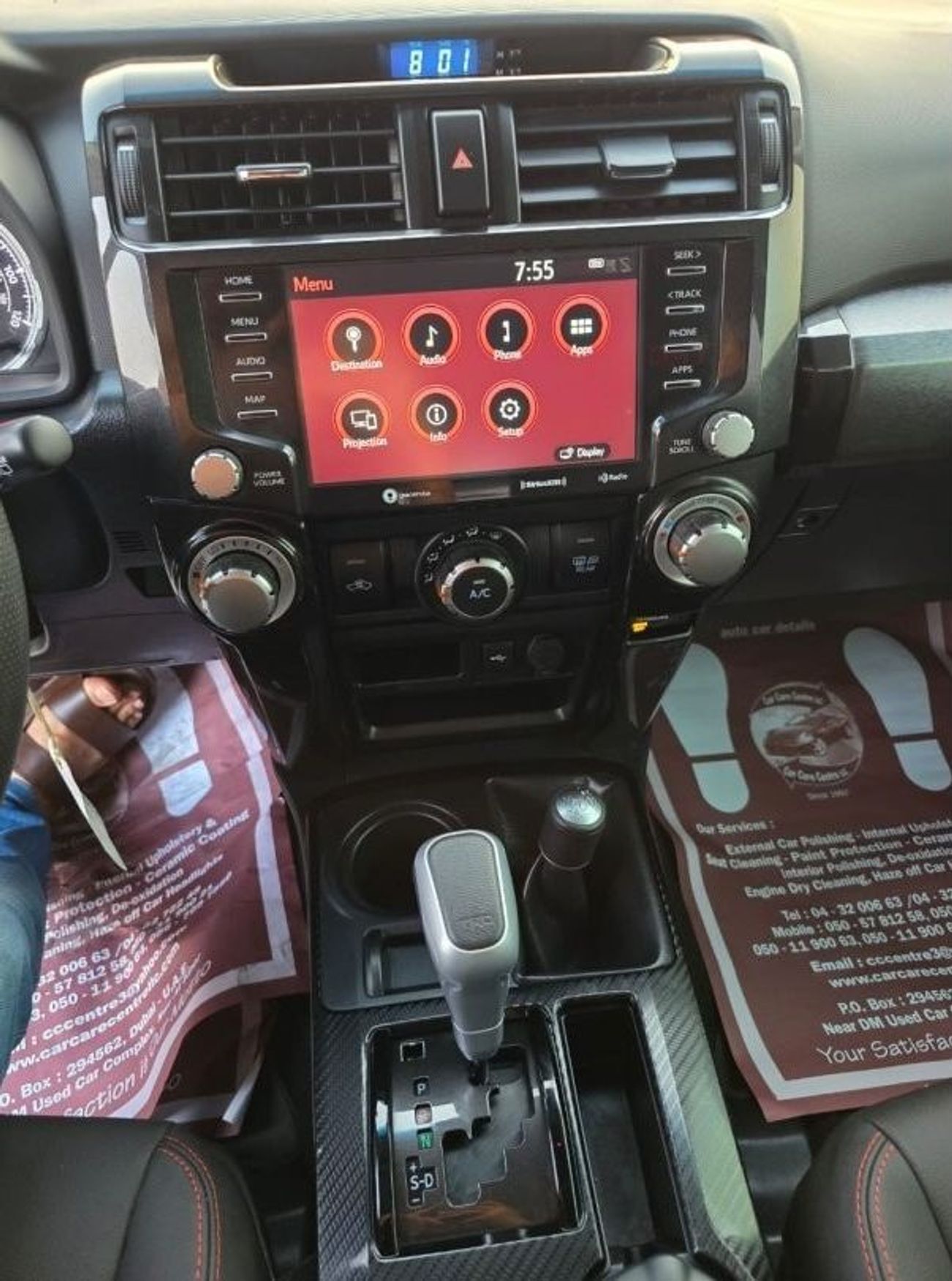 تويوتا Runner4 TRD OF ROAD