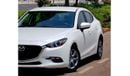 Mazda 3 V S/R 750-Monthly l GCC l 1.6L l Cruise, Camera,GPS l Accident Free