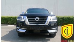 Nissan Patrol LE Titanium GCC Specs Full Service History Under Warranty