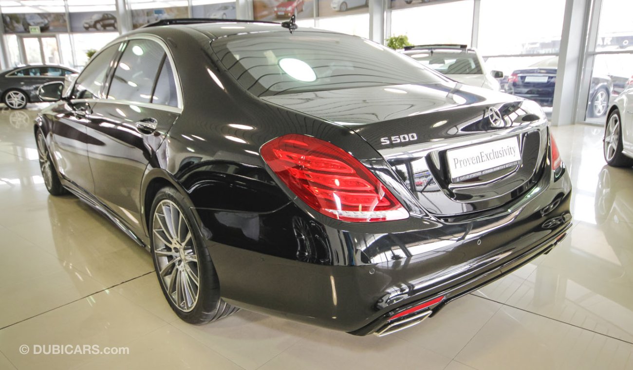 Mercedes-Benz S 500