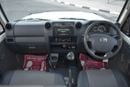 Toyota Land Cruiser 70 Diesel Right Hand Drive 4.5L 3 Door Year 2012 (Export Only)