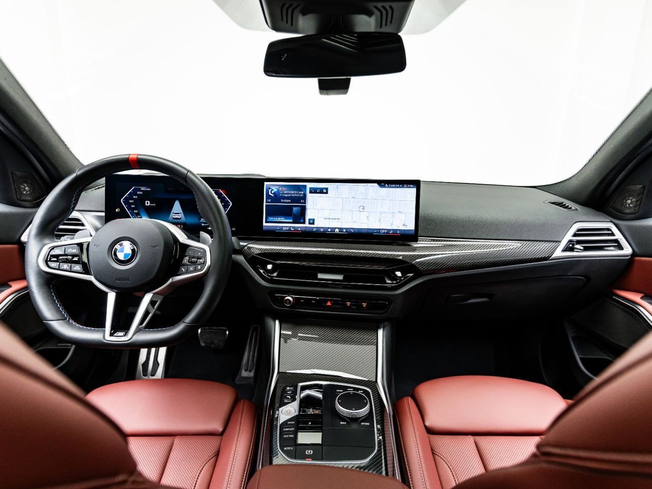 BMW M340i Std 3.0L 2025 BMW M340i xDrive, 2030 BMW Warranty + Service Contract, Low KMs, GCC