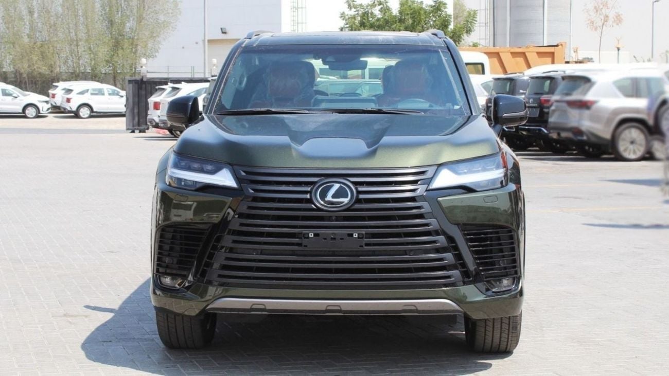 لكزس LX 600 LEXUS LX600 3.5L KURO AT (Export and Local)