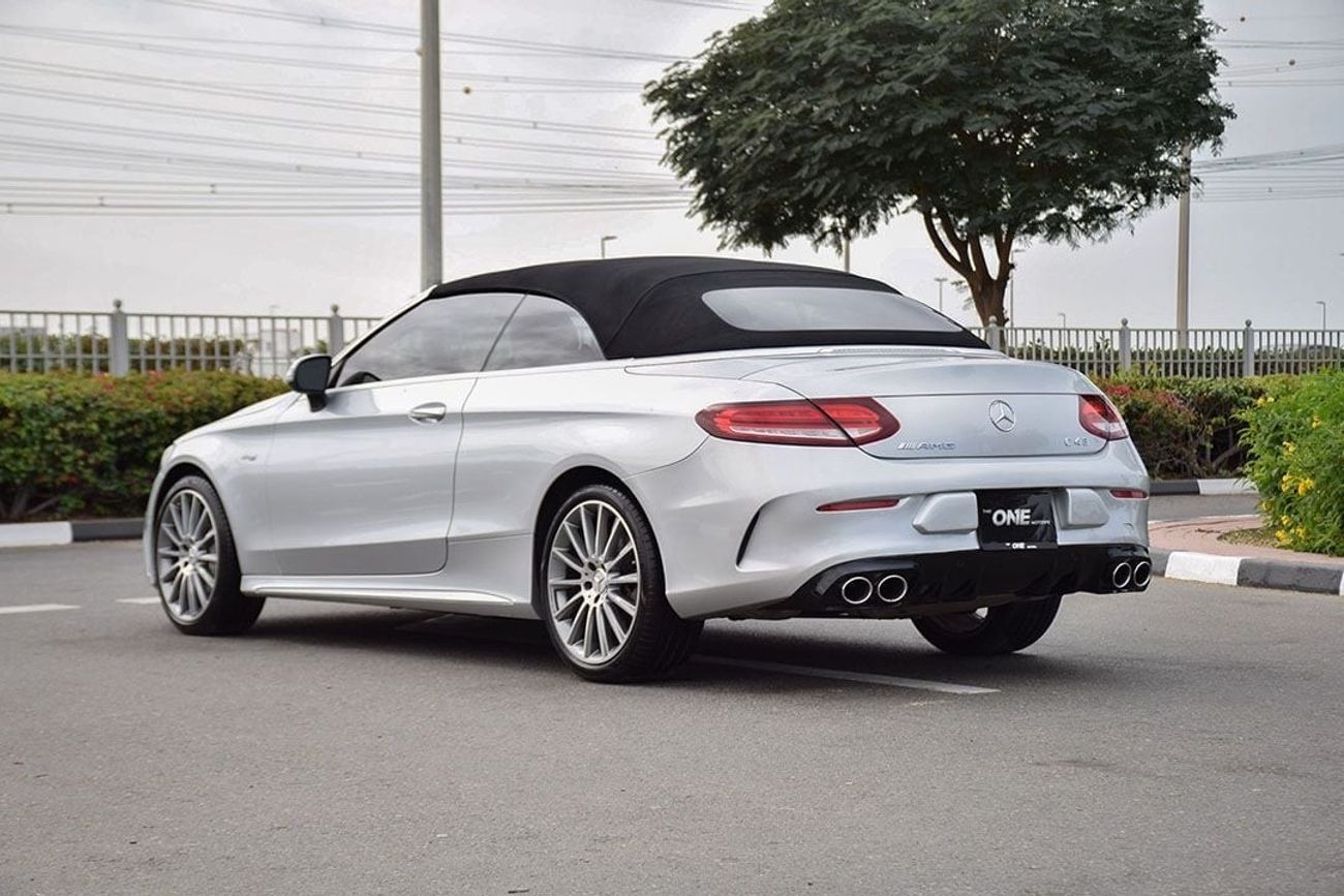 Mercedes-Benz C 43 AMG CONVERTIBLE