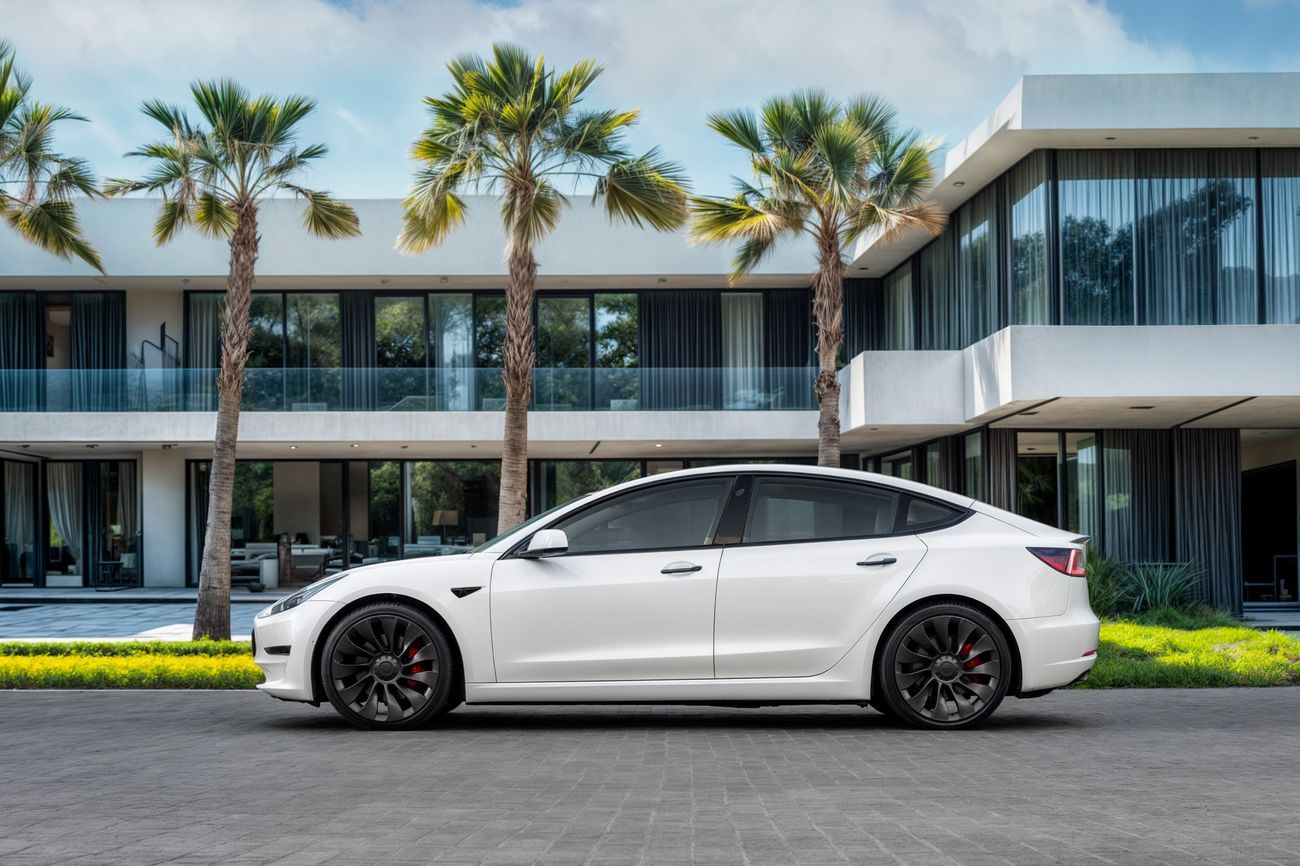 Tesla Model 3 Model 3  | 2,145 P.M | 0% Downpayment | Performance | Tesla Warranty