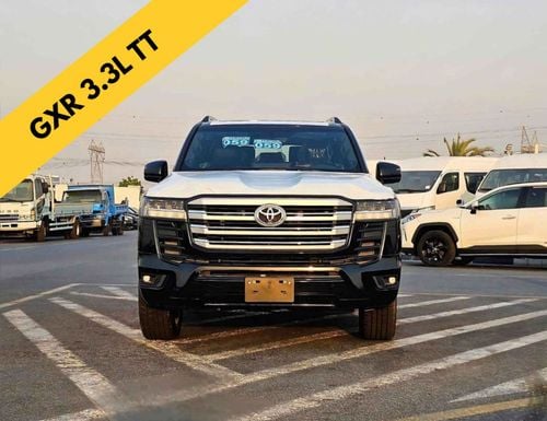 تويوتا لاند كروزر GXR 3.3L DIESEL TWIN TURBO / FULL OPTION / JBL SPEAKERS (CODE # GXR)