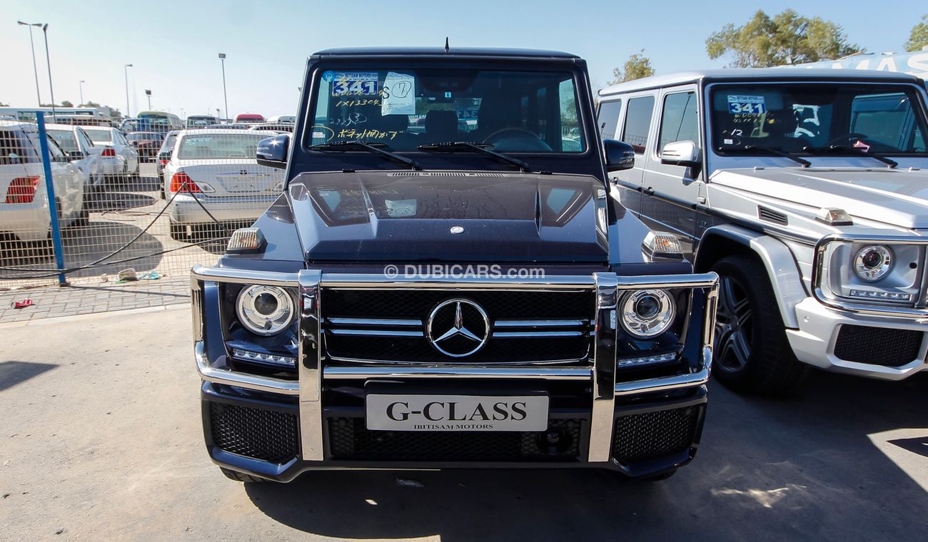 Mercedes-Benz G 63 AMG V8 BITURBO