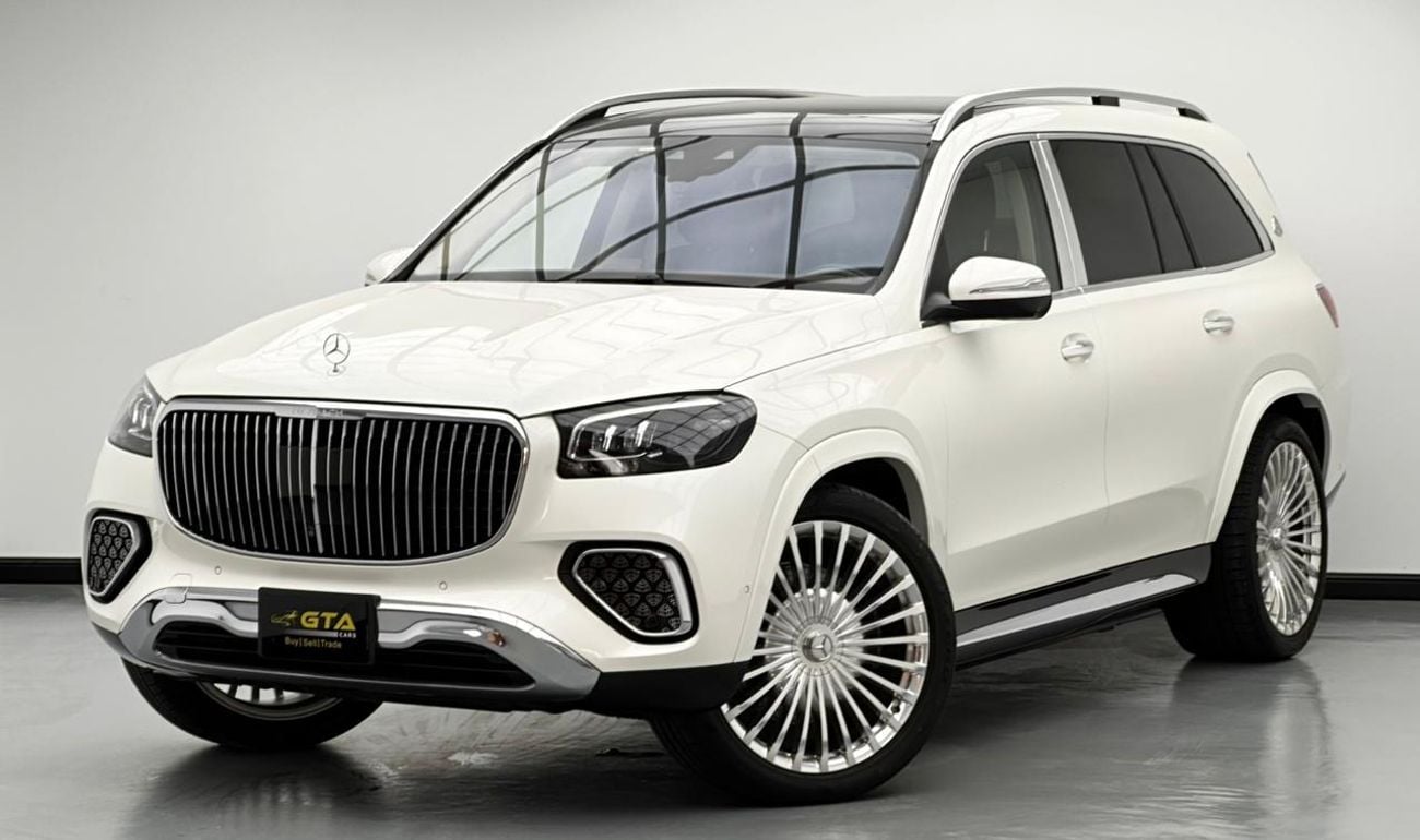 مرسيدس مايباخ gls600 مايباخ 2024 Mercedes-Maybach GLS 600 4MATIC, 1 Year Warranty Unlimited Km, Full Service History