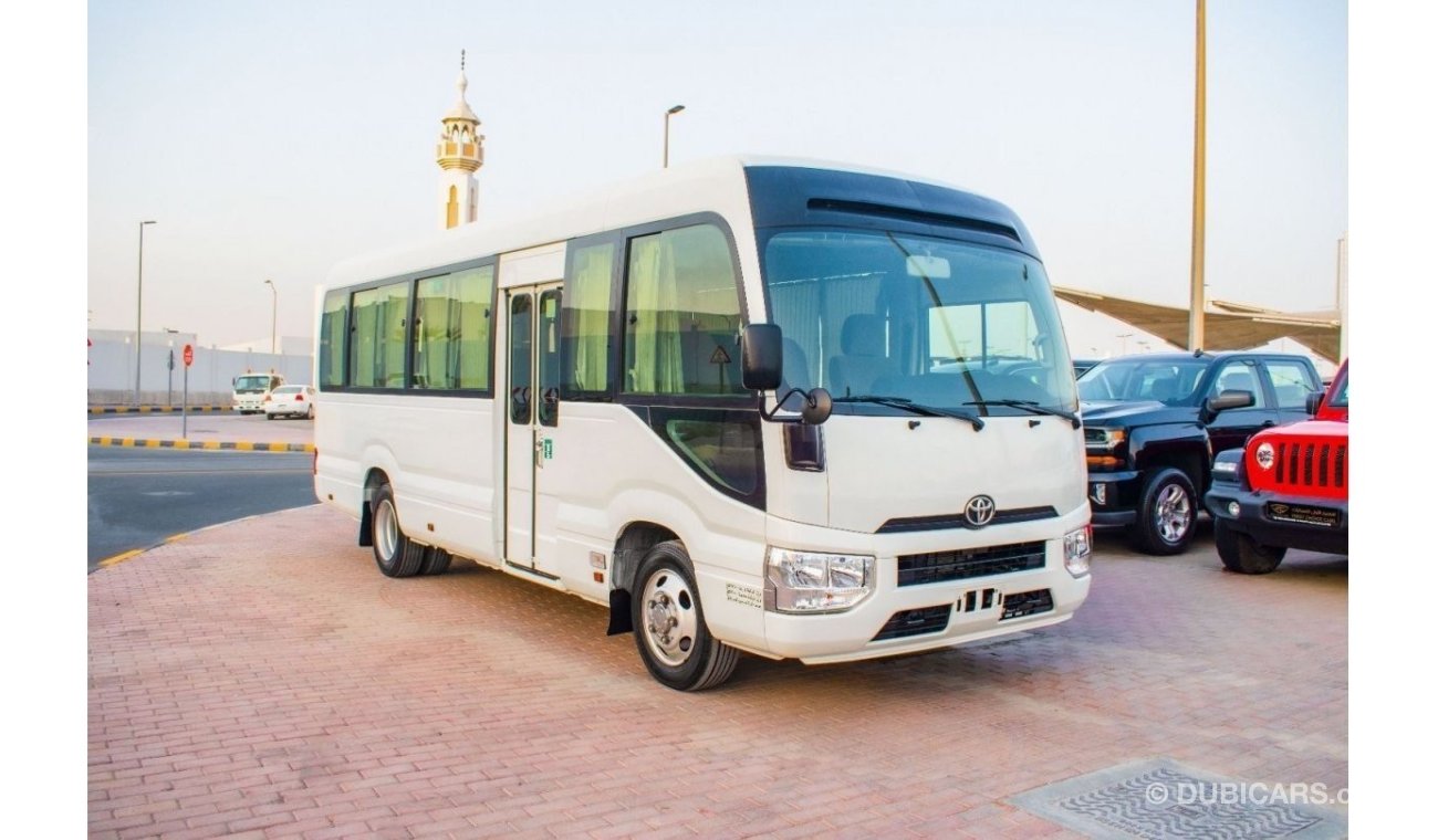 Toyota Coaster 2020 | TOYOTA COASTER | 23 SEATS | DIESEL MANUAL TRANSMISSION | GCC | VERY WELL-MAINTAINED | SPECTAC