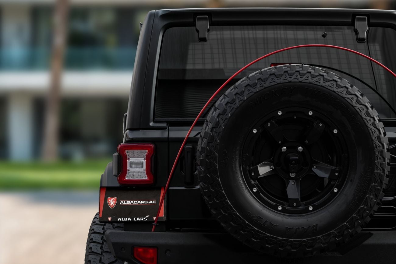 Jeep Wrangler Wrangler Unlimited | 2,546 P.M | 0% Downpayment | Jeepers | Under Warranty!