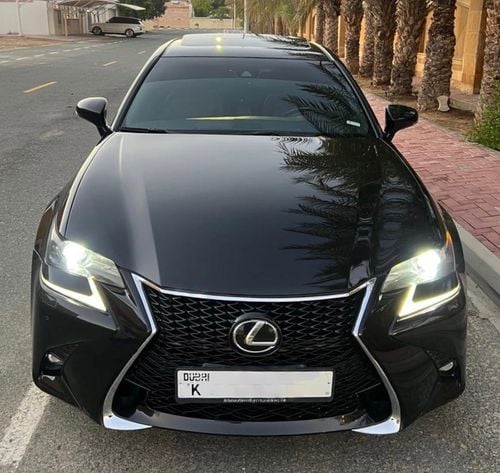 Lexus GS350 F Sport 3.5L Lexus GS350 F-Sport 2018 / USA / 126,000KM / Full Option