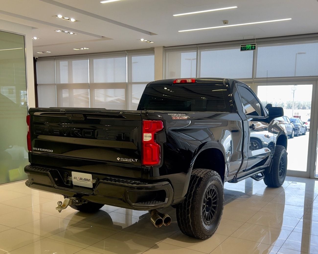 Chevrolet Silverado 1500 REG/CAB TRAILBOSS CLOTH