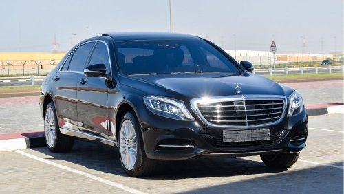 Mercedes-Benz S 350 L 4MATC DIESEL 2017 Perfect Condition Free Accident Original Paint Low Kilometer