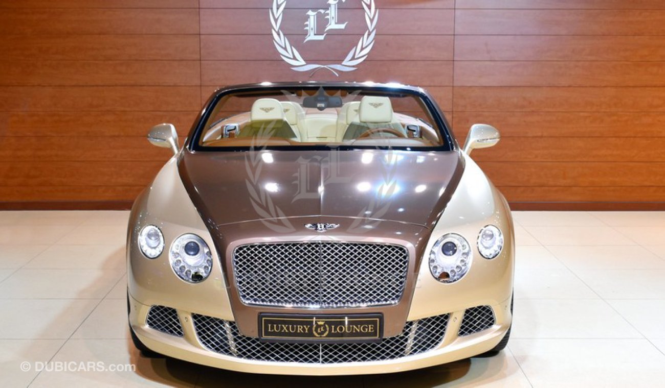 Bentley Continental GTC