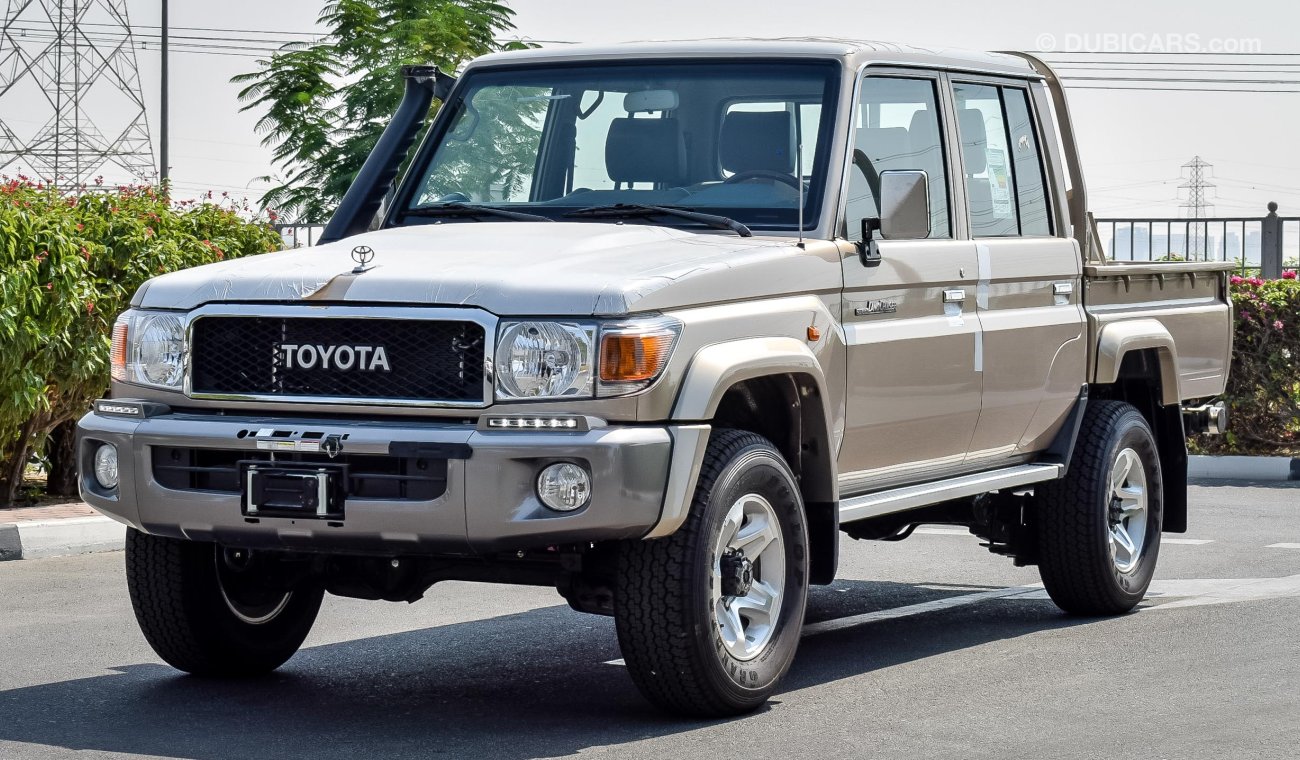 تويوتا لاند كروزر بيك آب LX V6 4WD Limited