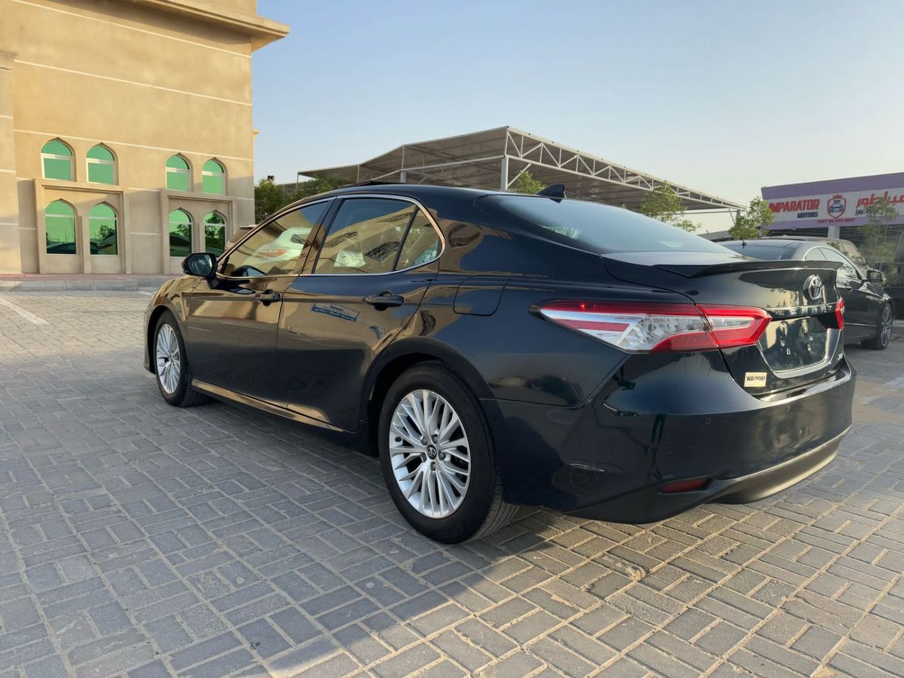 تويوتا كامري Toyota Camry 2018 XLE