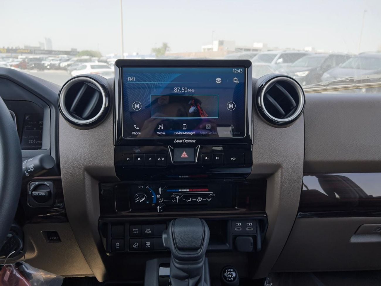 تويوتا لاند كروزر 70 EXPORT ONLY - TOYOTA LC76 LX 2.8L A/T