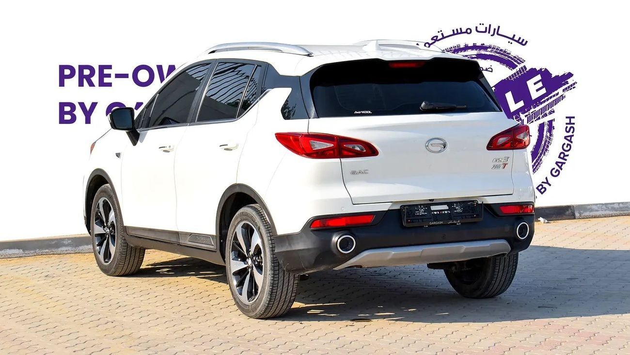 جي إي سي GS3 GE 0% DP | 535 / Month | | GE 1.3T | | Gargash Warranty | Service History