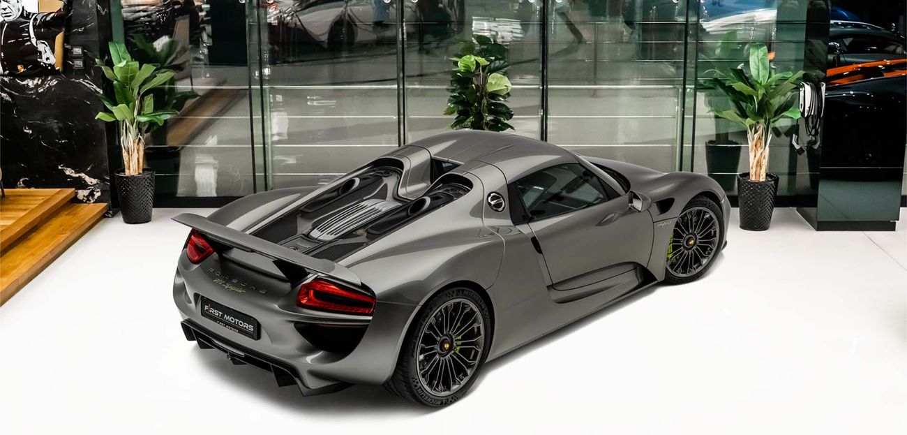 Porsche 918 Spyder 4.6L V8 N/A Engine + eMotor