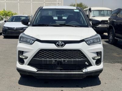 تويوتا ريز TURBO G RA 1.0L TURBO PETROL AUTOMATIC TRANSMISSION ( FOR RE- EXPORT OUTSIDE GCC COUNTRIES ONLY )