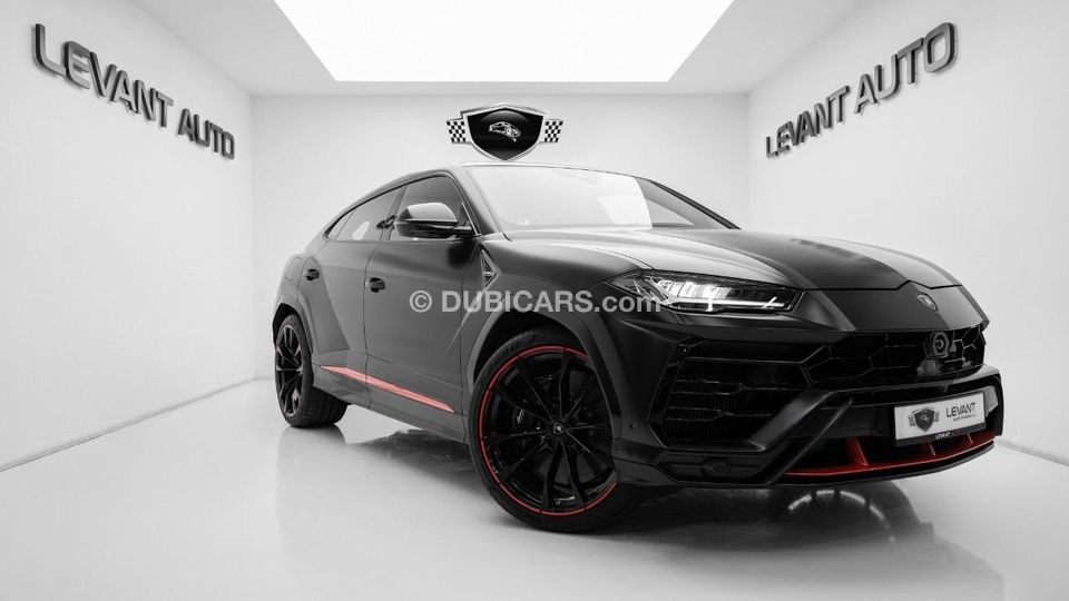 New LAMBORGHINI URUS, NRAND NEW, EUROPE SPECS, SPECIAL COLOR 2022 for ...