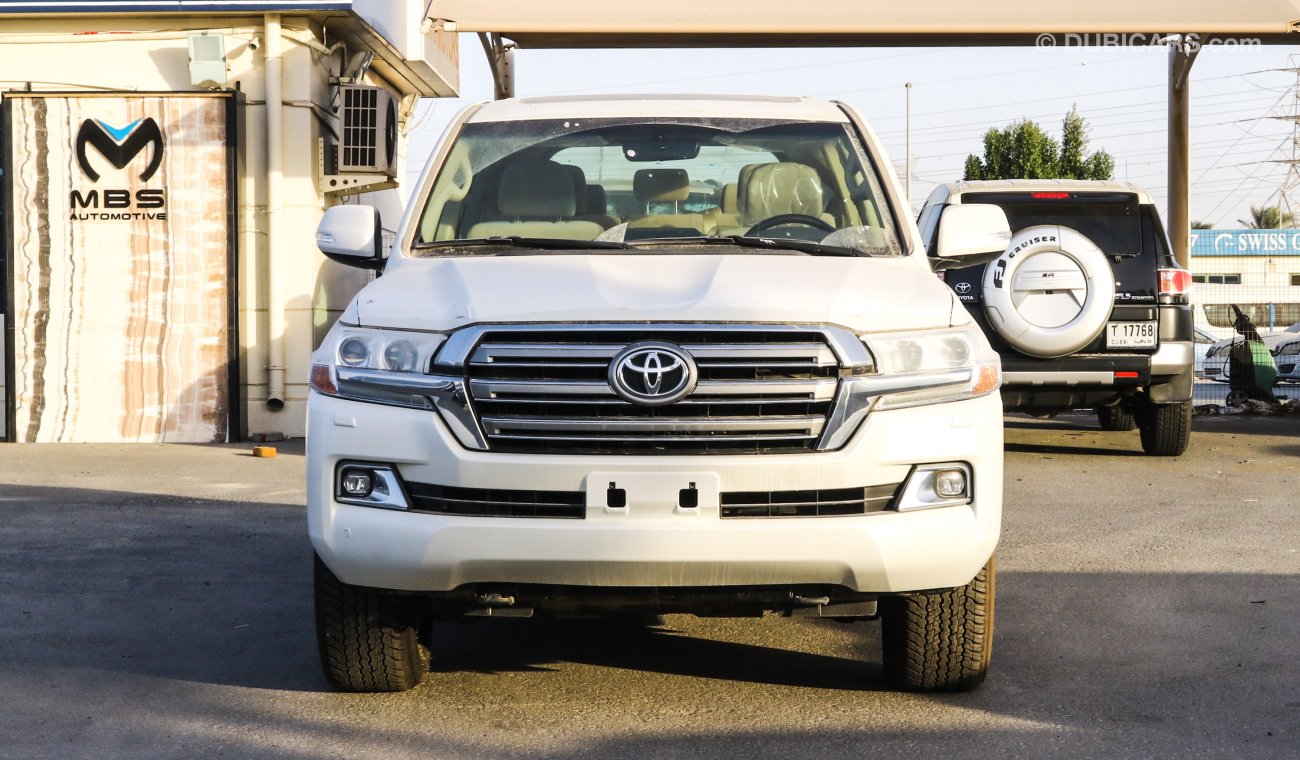 Toyota Land Cruiser GXR V8