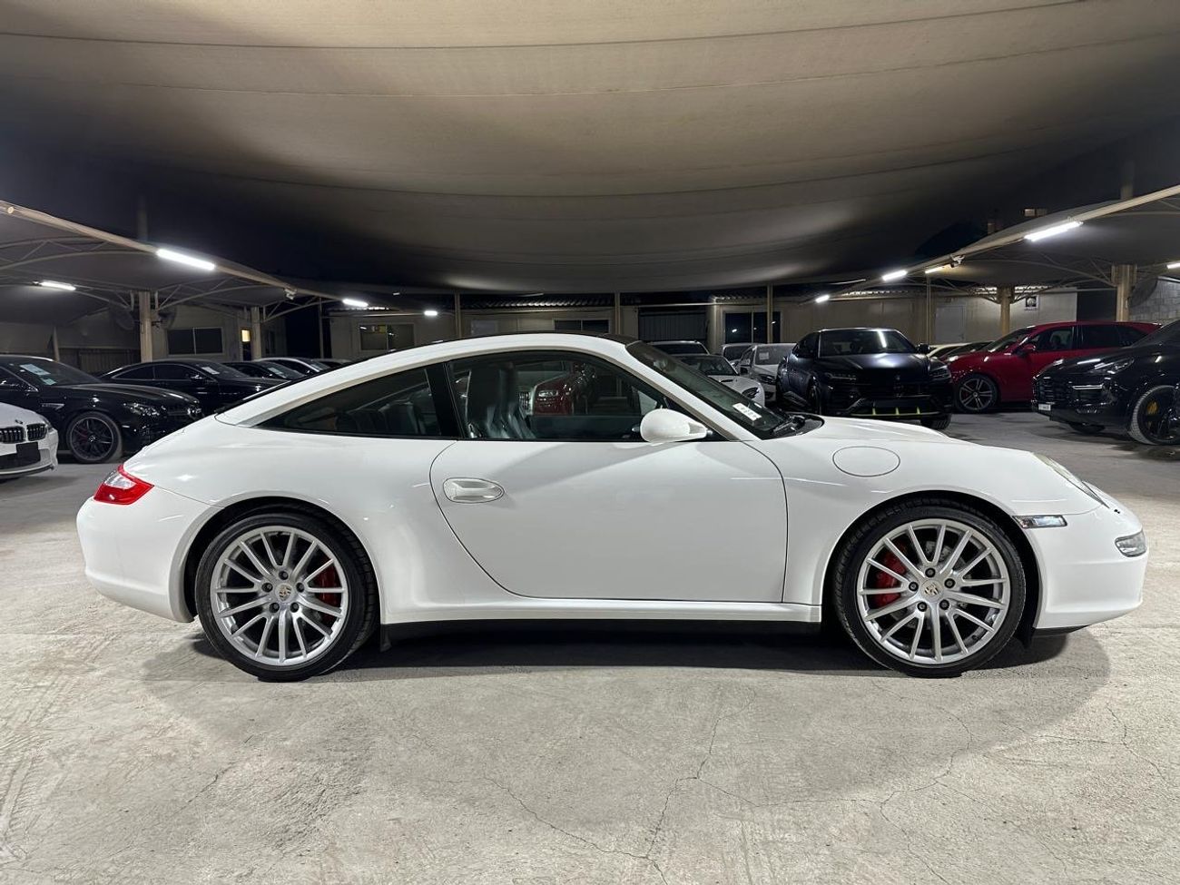 Porsche 911 PORSCHE 911 CARRERA TARGA 4S 2007 | FULL SERVICE HISTORY | TWO KEYS | SPORTS CHRONO PACKAGE