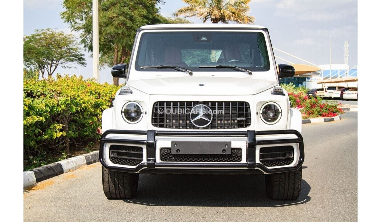 Mercedes-Benz G 63 AMG NIGHT PACK CARBON. Local Registration + 5%