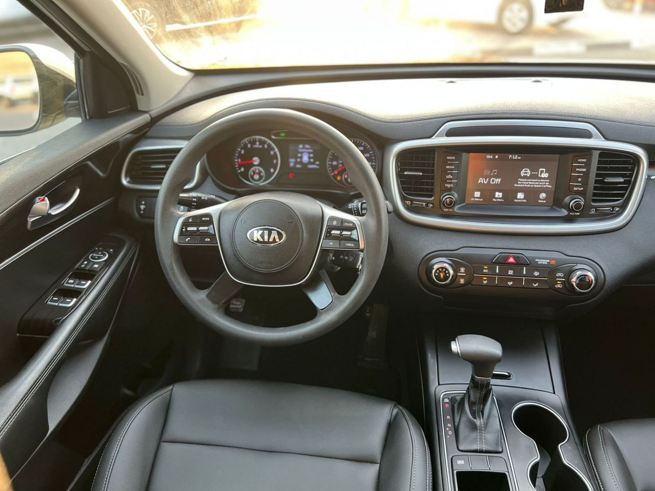 Kia Sorento 2019 Kia Sorento GDI MidOptio -2.4L - V4 - Rear Camera - 7 Seats - Leather Seat