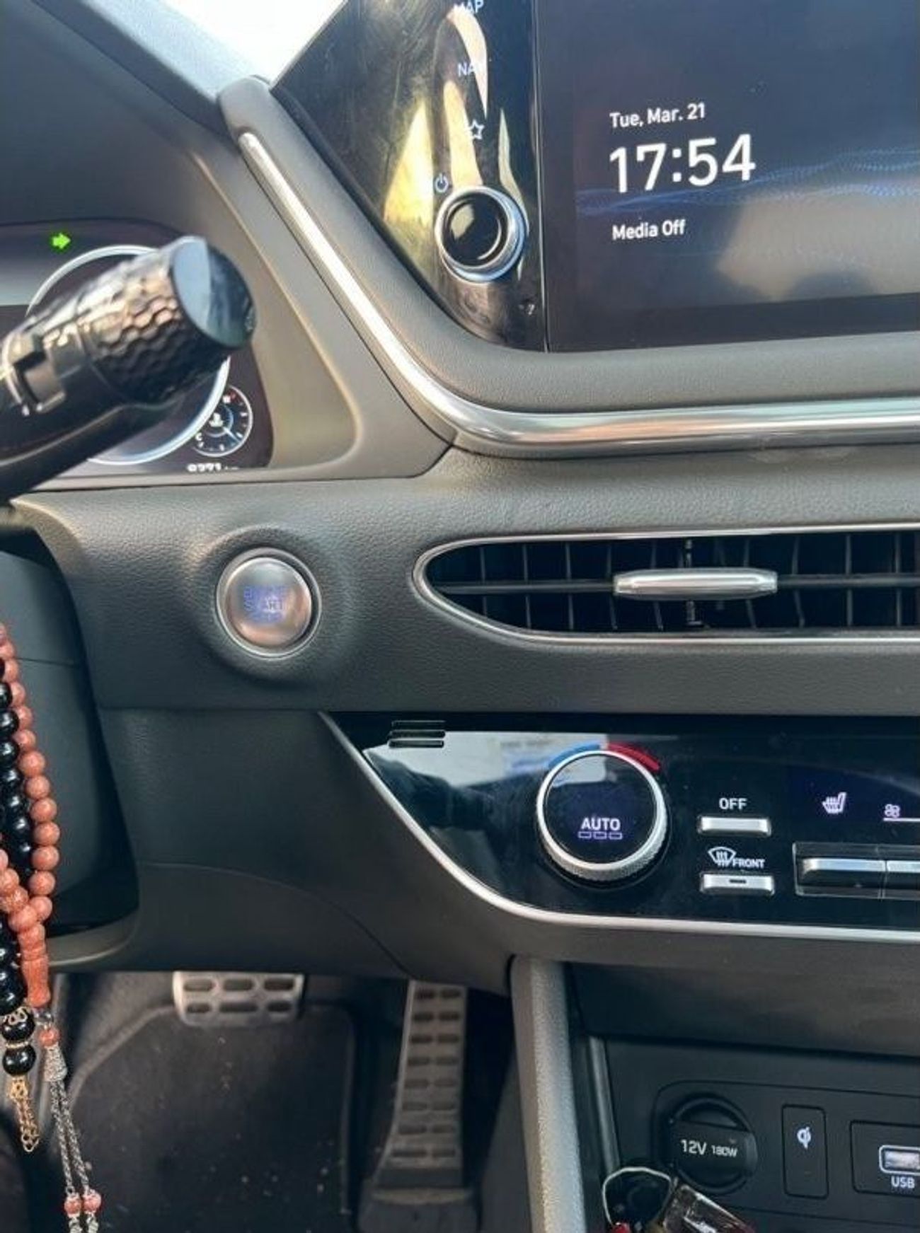 هيونداي سوناتا 1.6 Turbo Push & REMOTE START. PANORAMIC FULL OPTION SPORT