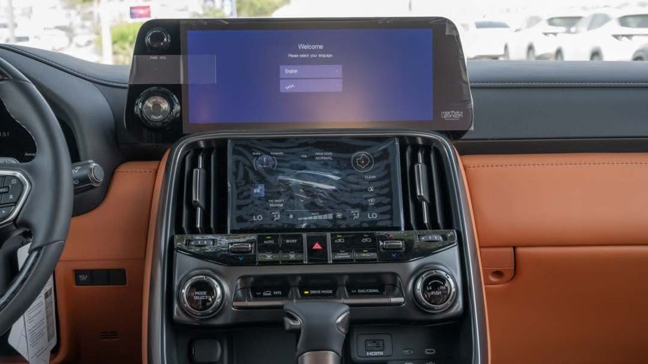 لكزس LX 600 LEXUS LX600 3.5 VIP -2025YM