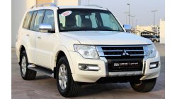 Mitsubishi Pajero Pajero 2017 GCC GLS in excellent condition without accidents, very clean from inside and outside