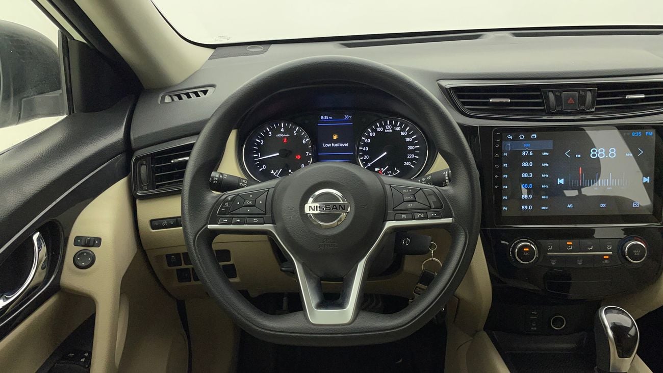 نيسان إكس تريل S 2.5 | بدون دفعة مقدمة | اختبار القيادة في المنزل