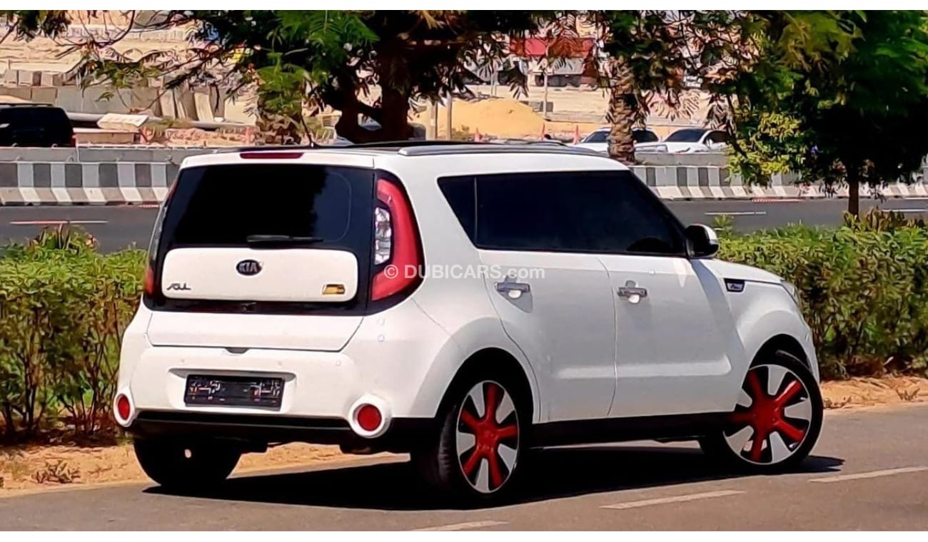 Kia Soul ex 740X48-Monthly l GCC l Sunroof, Cruise, Leather l Accident Free