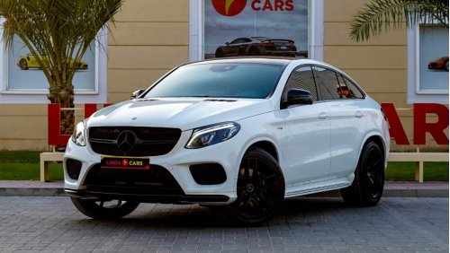 Mercedes-Benz GLE 43 AMG Coupe