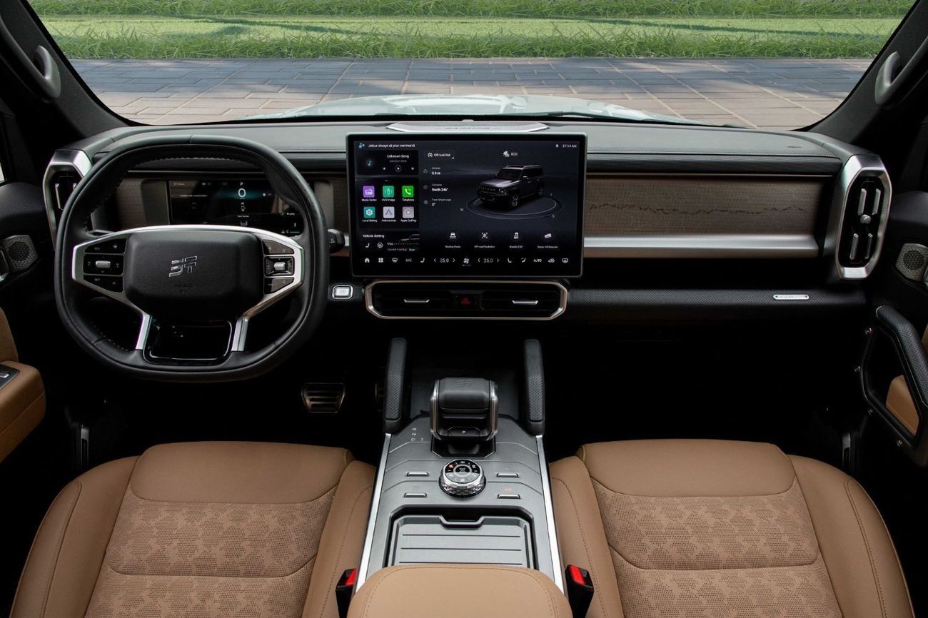 جيتور T2 Luxury  | 3,231 P.M  | 0% Downpayment | Jetour Warranty and Service Contract