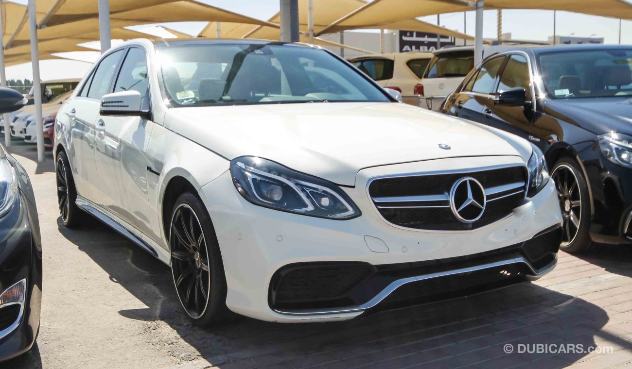 مرسيدس بنز E 550 With E 63 Kit - وارد امريكي