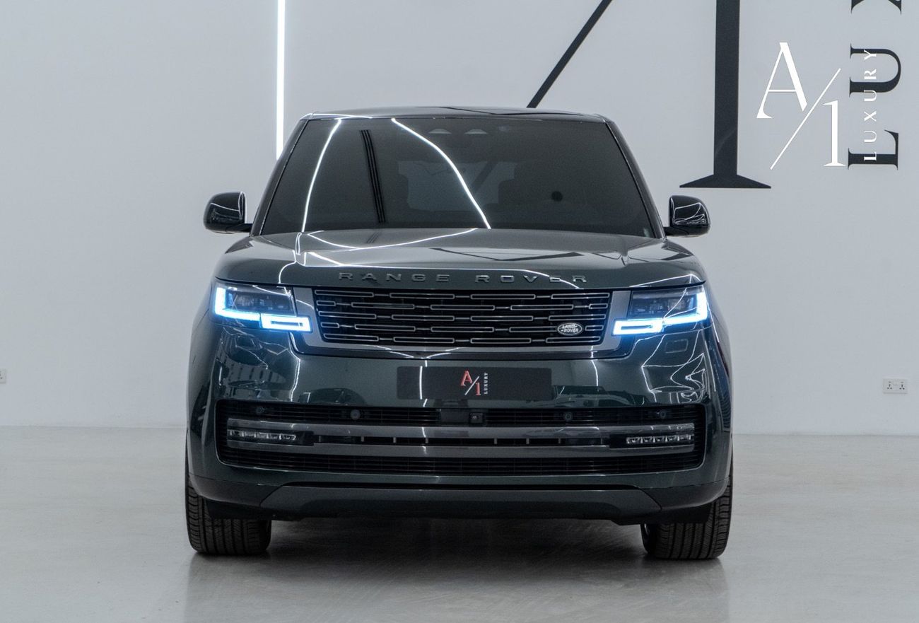 لاند روفر رينج روفر 2025 Range Rover, Autobiography P530 LWB, Delivery kms, Fully Loaded, Korean Specs