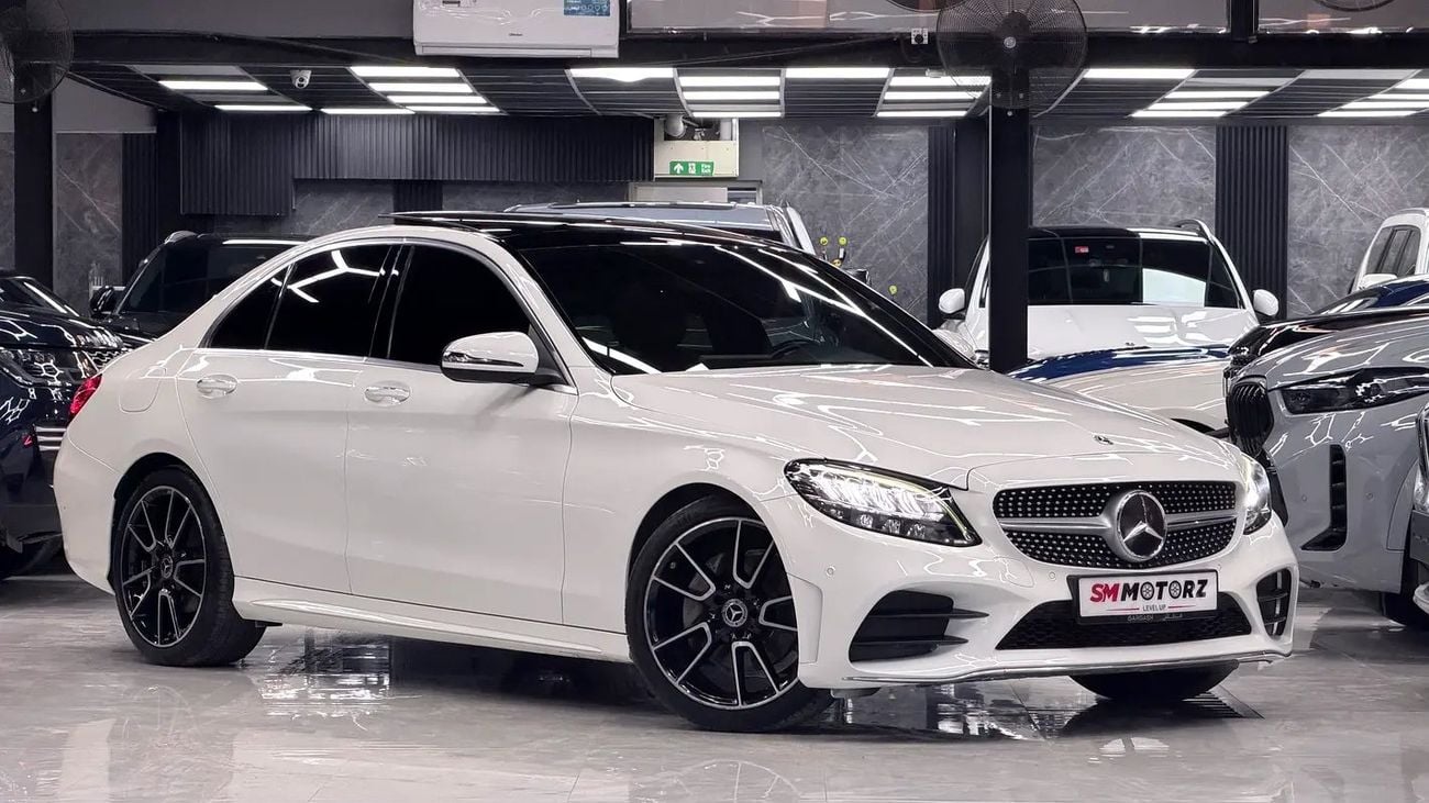 مرسيدس بنز C 200 AVANTGARDE