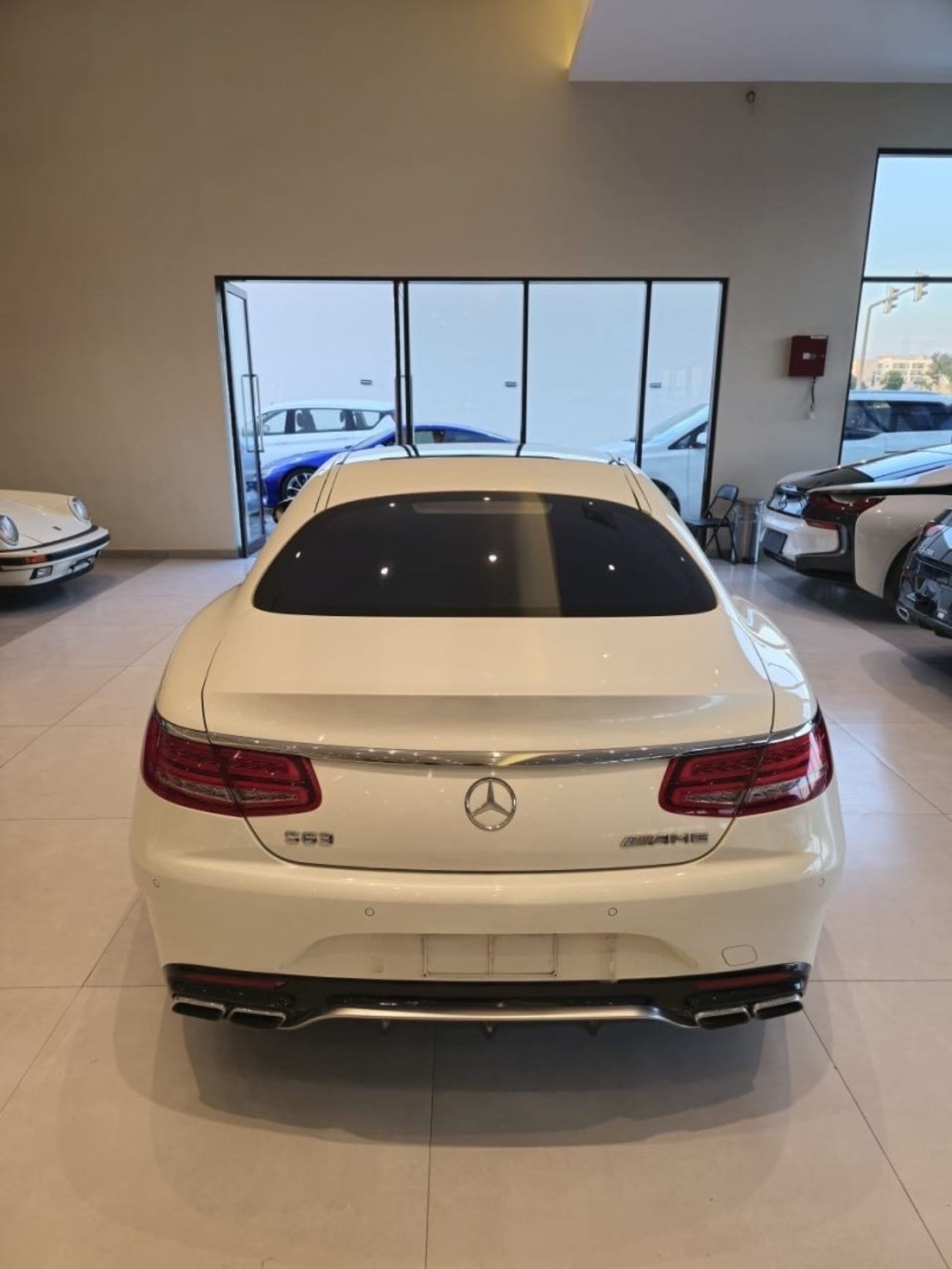 Mercedes-Benz S 63 AMG Coupe GCC