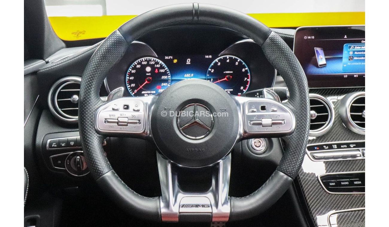 Mercedes Benz C43 AMG