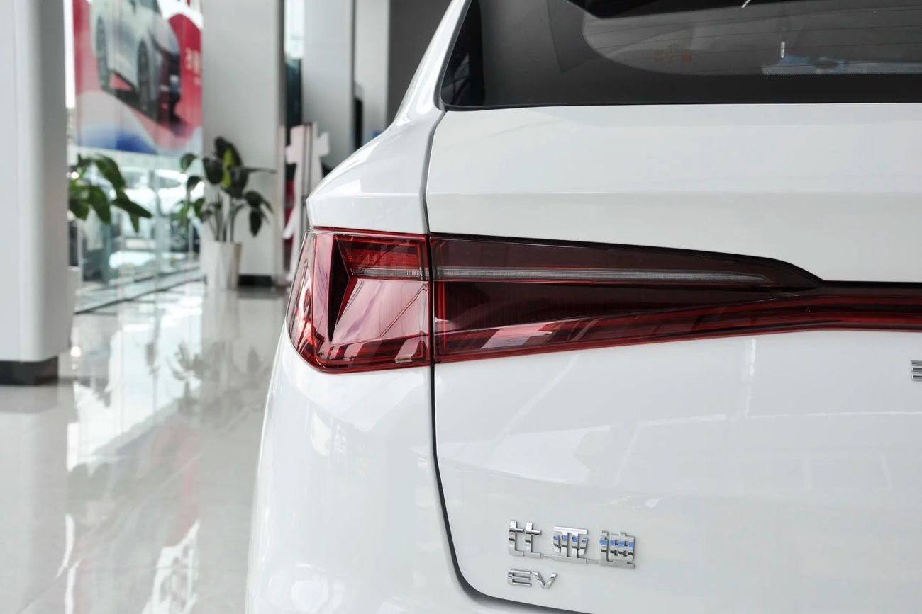 BYD e2 Export avaliable in Comfort & Luxury Option