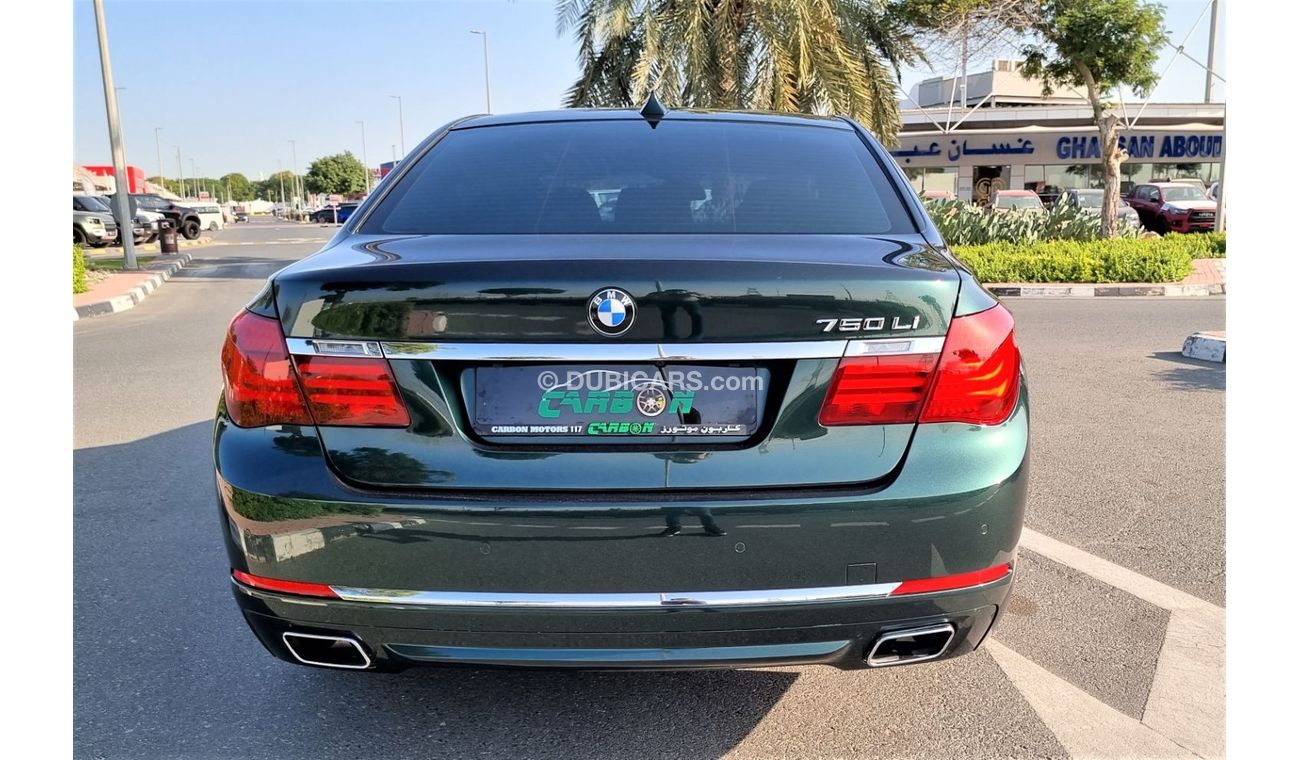 BMW 750Li Individual BMW 750LI GCC 2013 VIP EDITION IN PERFECT CONDITION FULL OPTION FOR 65K AED