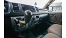 Toyota Hiace GL - Standard Roof 2017 | TOYOTA HIACE | STD-ROOF DELIVERY VAN | 3-STR 5DOORS | GCC | VERY WELL-MAIN